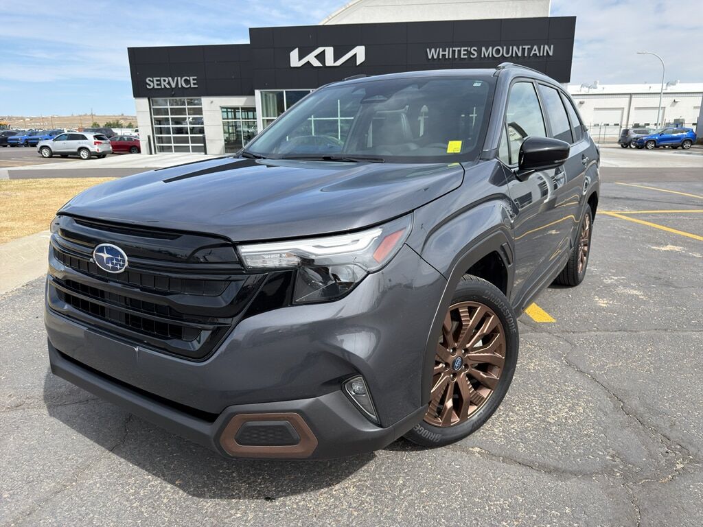 2025 SUBARU Forester