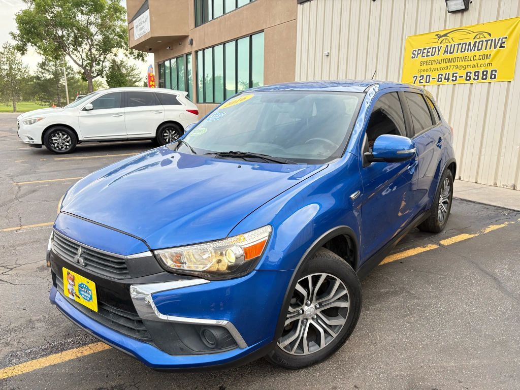 2016 MITSUBISHI Outlander