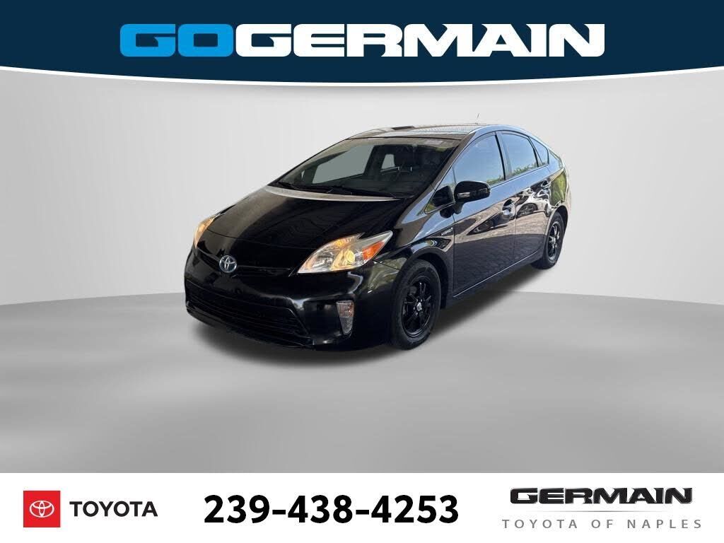 2013 TOYOTA PRIUS