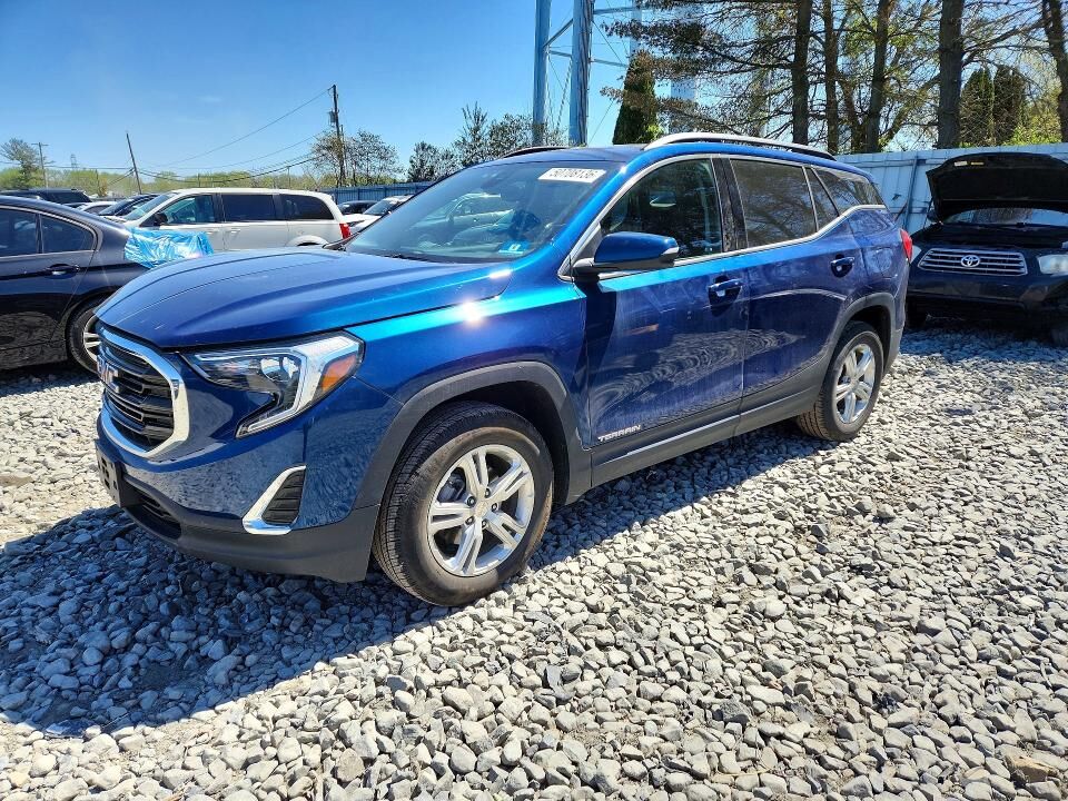 2020 GMC Terrain