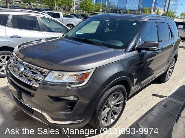 2018 FORD Explorer