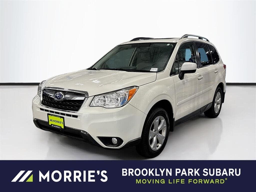 2016 SUBARU Forester