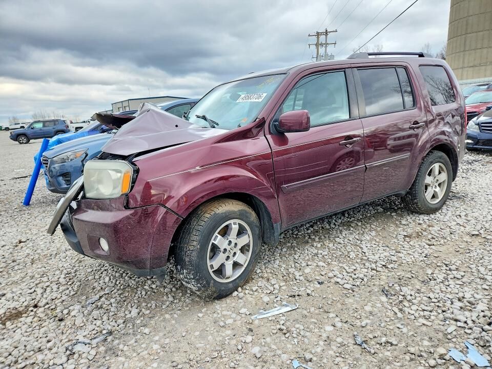 2011 HONDA Pilot