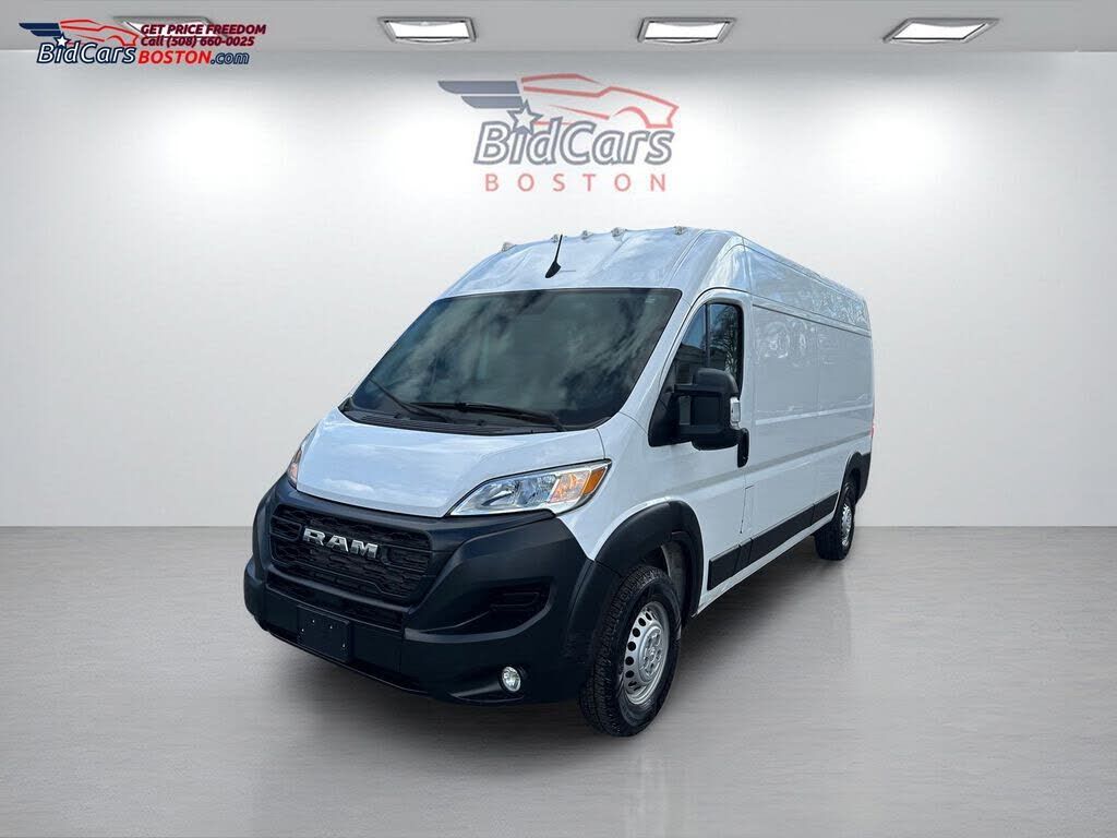 2024 RAM Promaster 2500