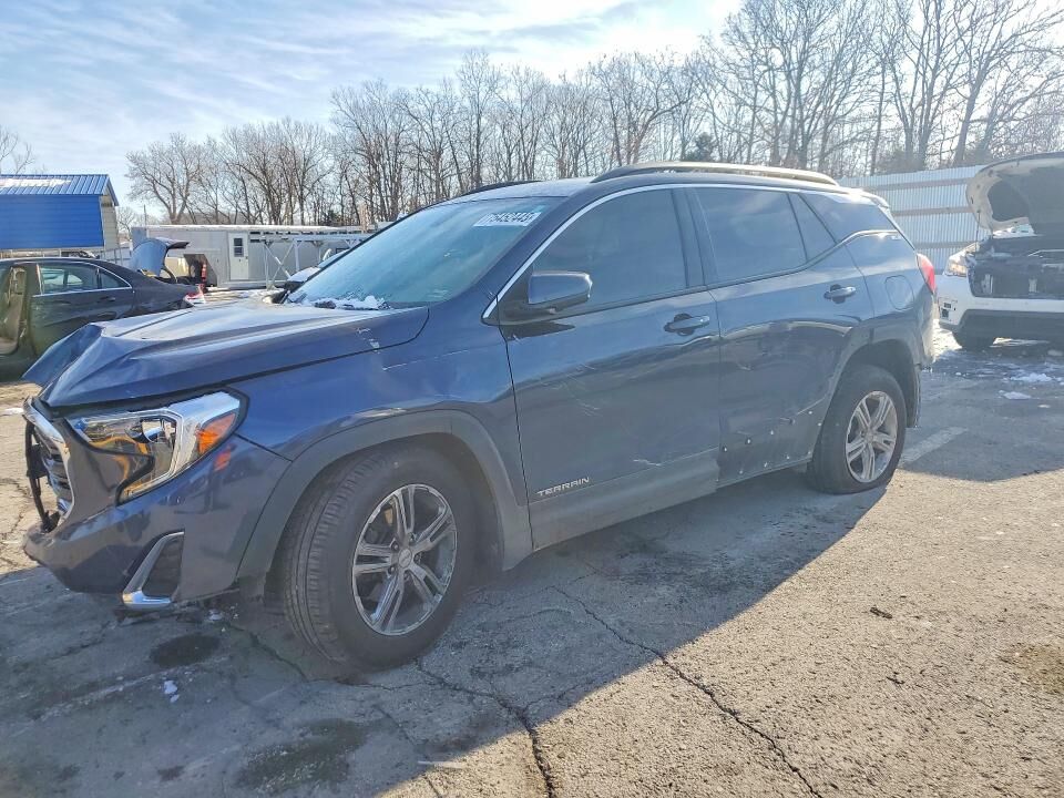 2018 GMC Terrain