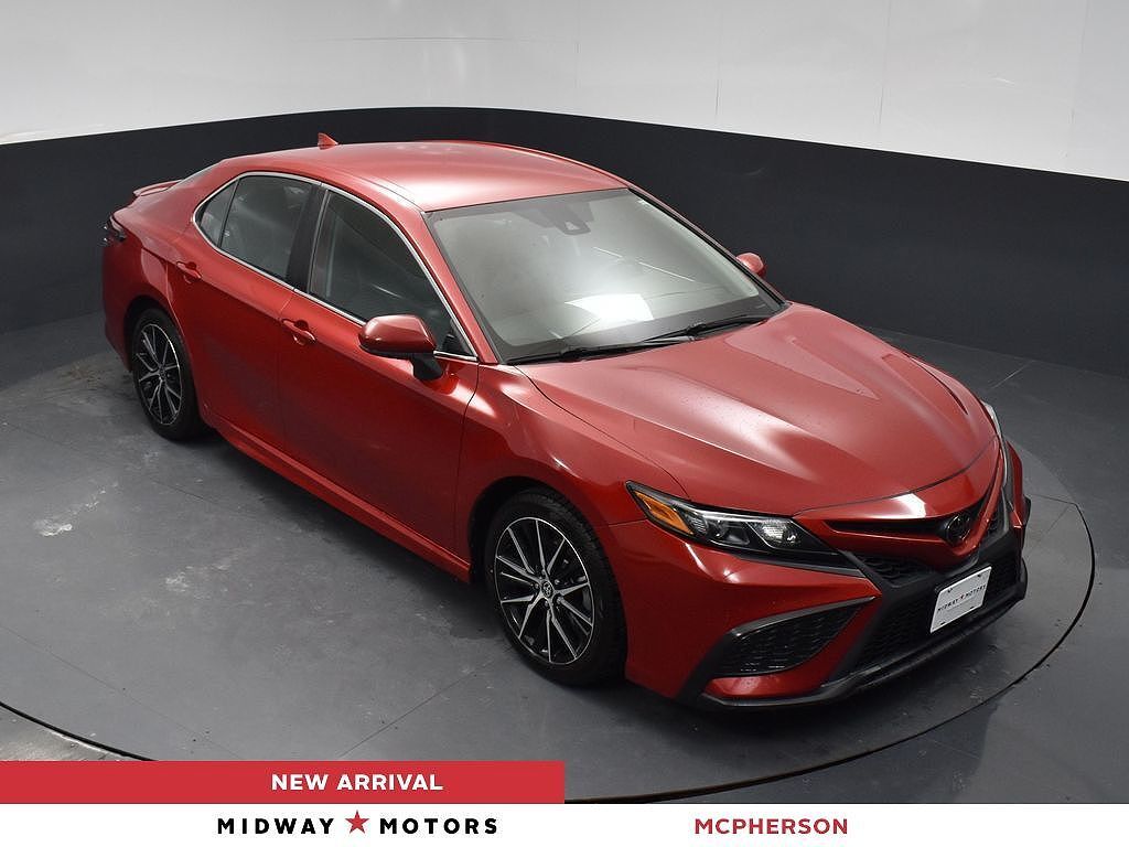 2021 TOYOTA Camry