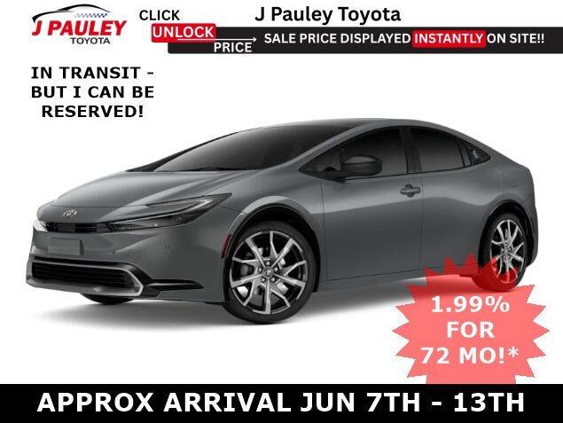 2026 TOYOTA Prius