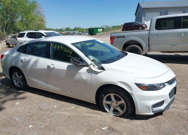 2018 CHEVROLET Malibu