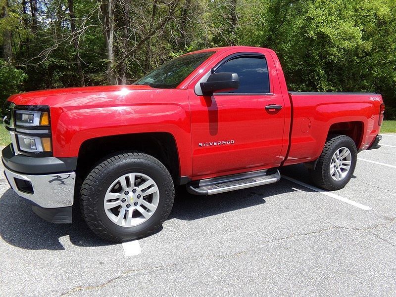2014 CHEVROLET Silverado