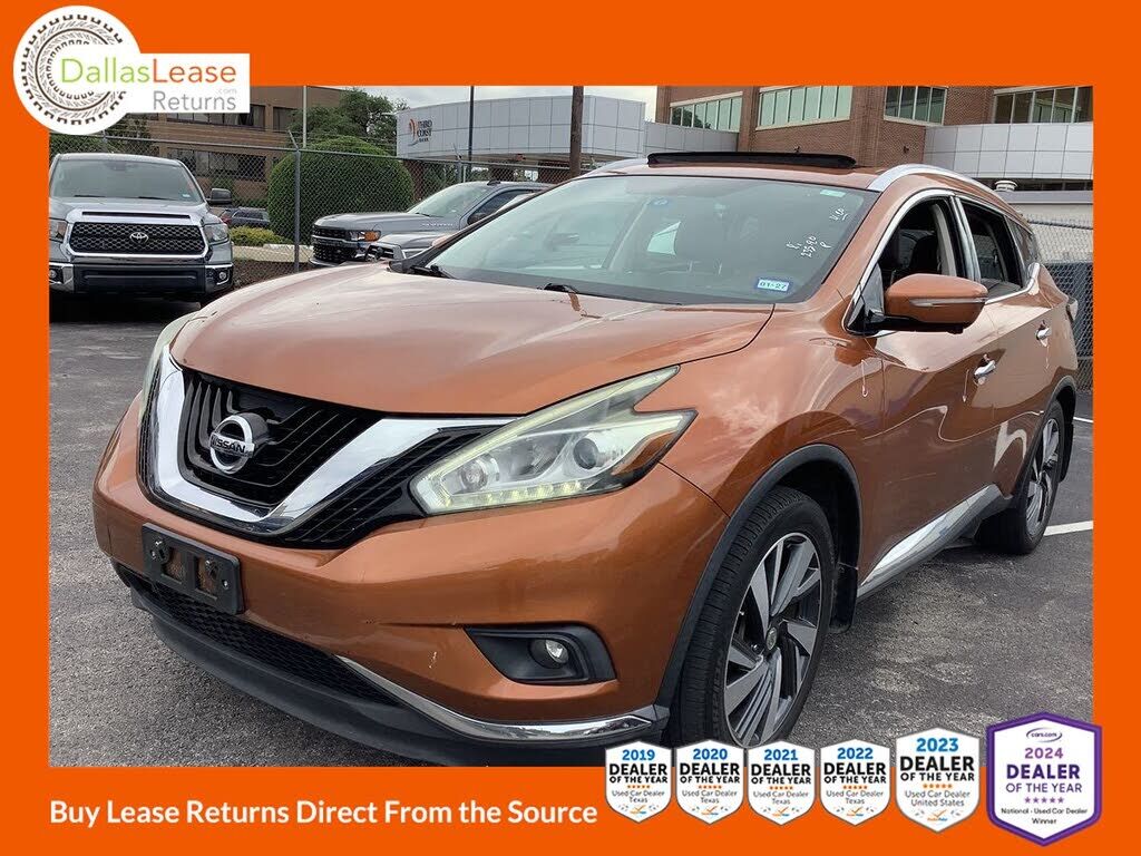 2015 NISSAN Murano