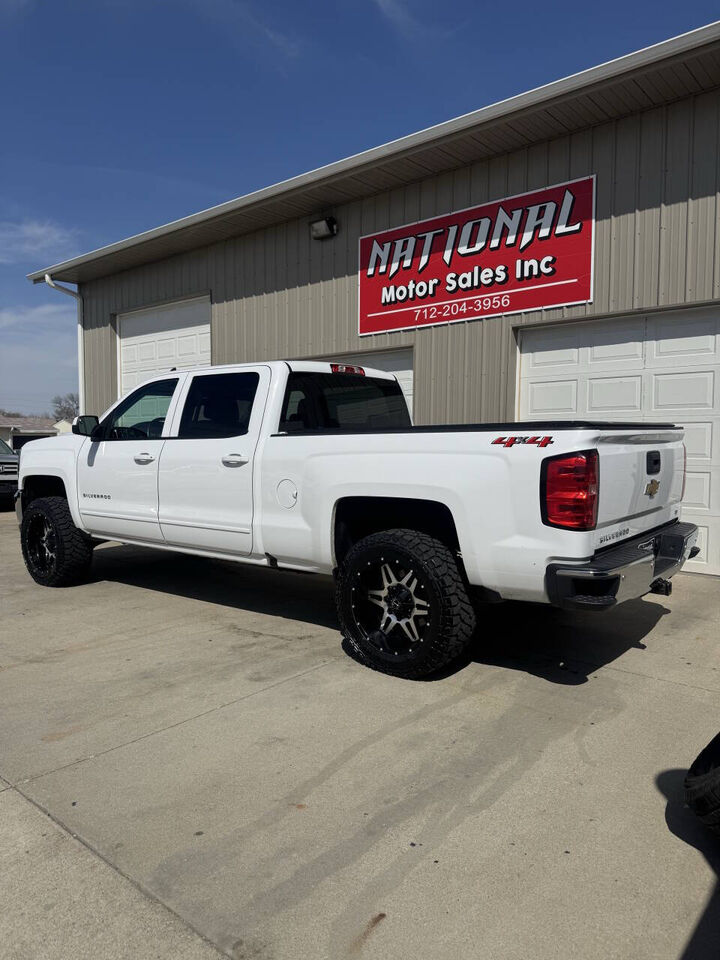 2018 CHEVROLET Silverado