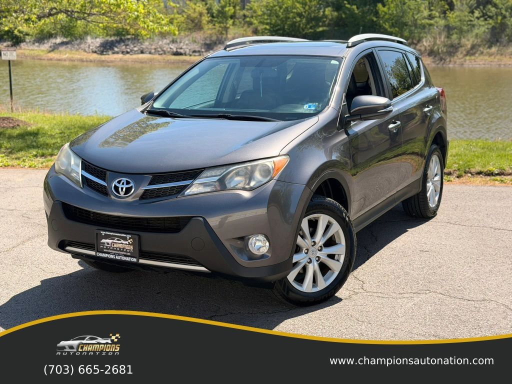 2013 TOYOTA RAV4