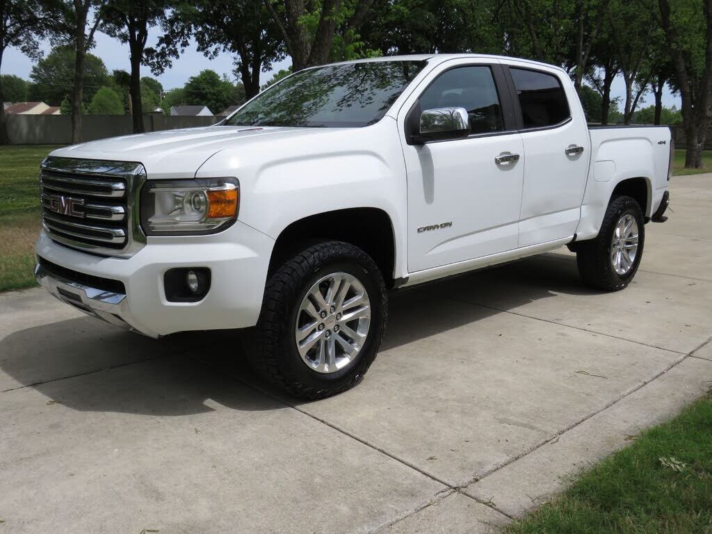 2020 GMC Canyon