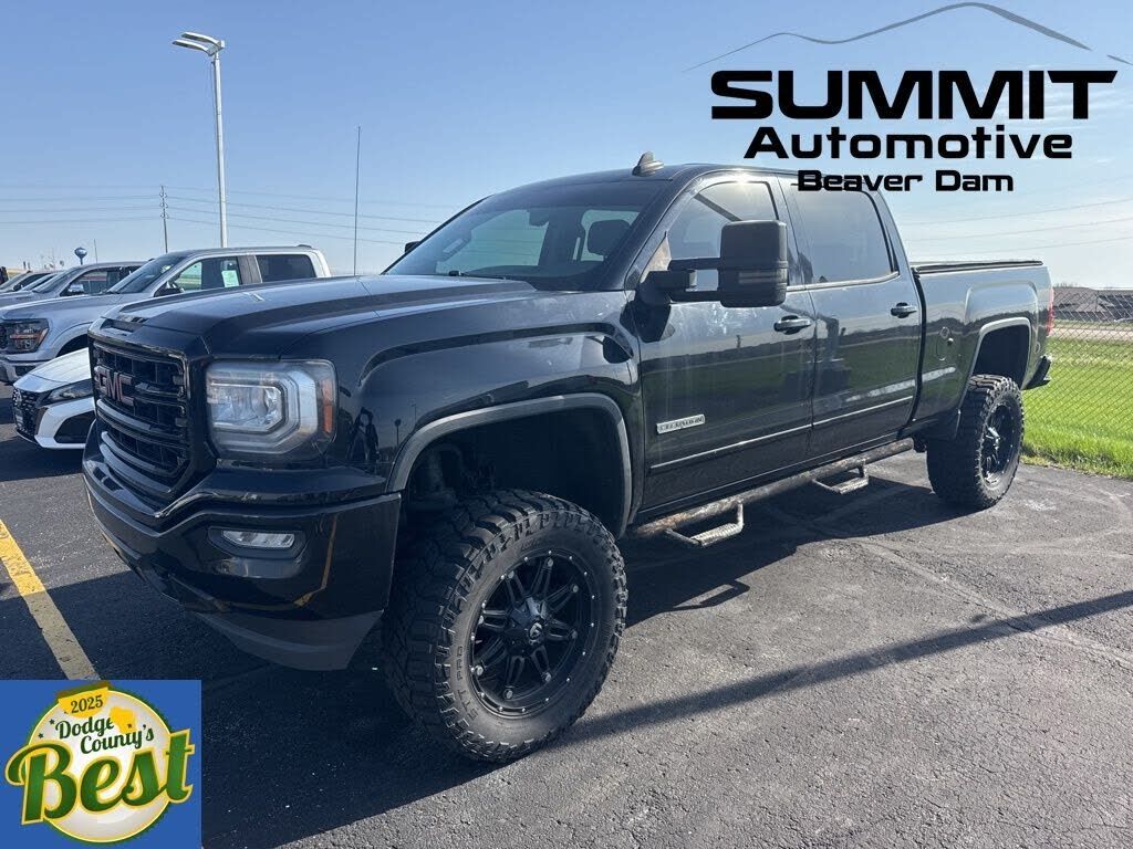 2017 GMC Sierra