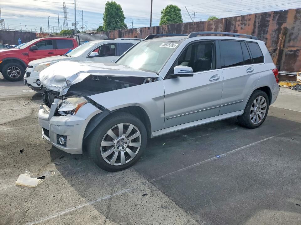2012 MERCEDES-BENZ GLK-Class