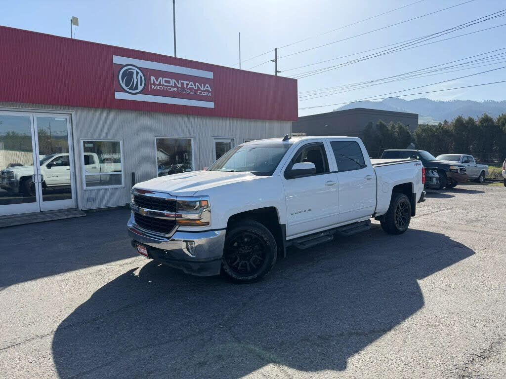 2018 CHEVROLET Silverado
