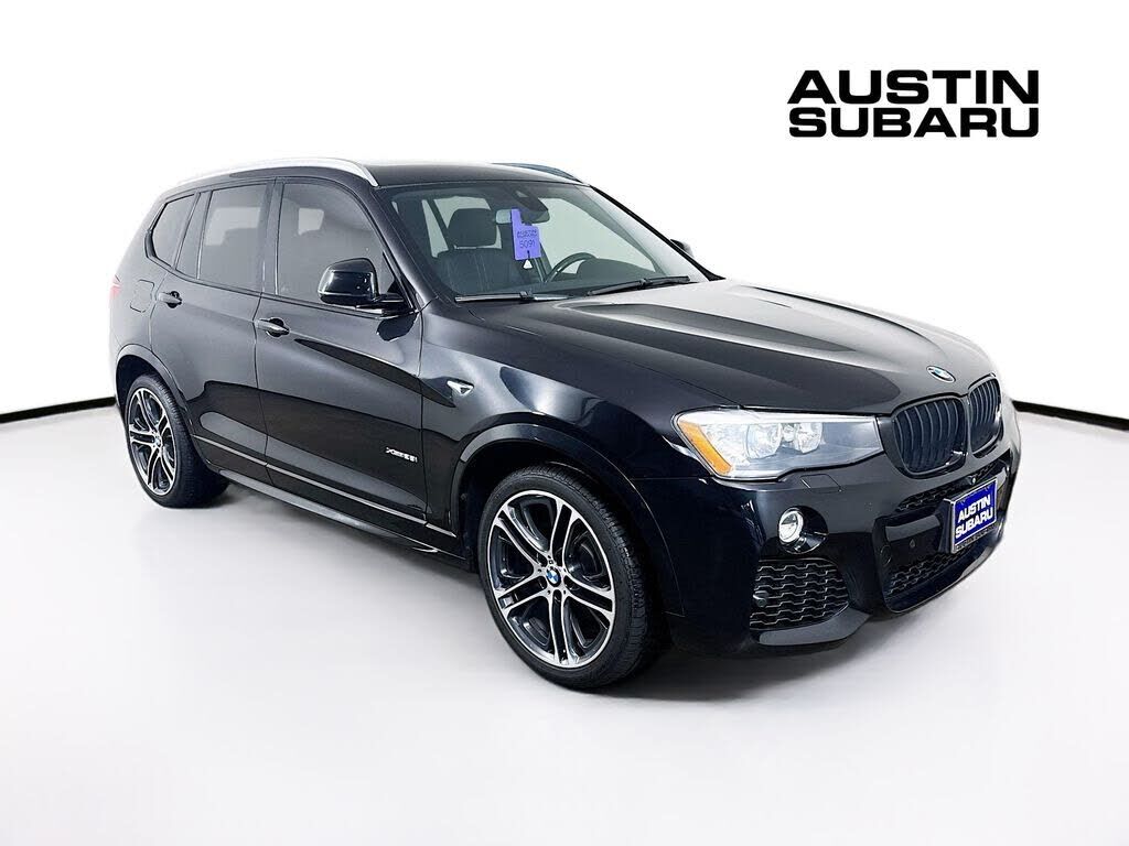 2017 BMW X3