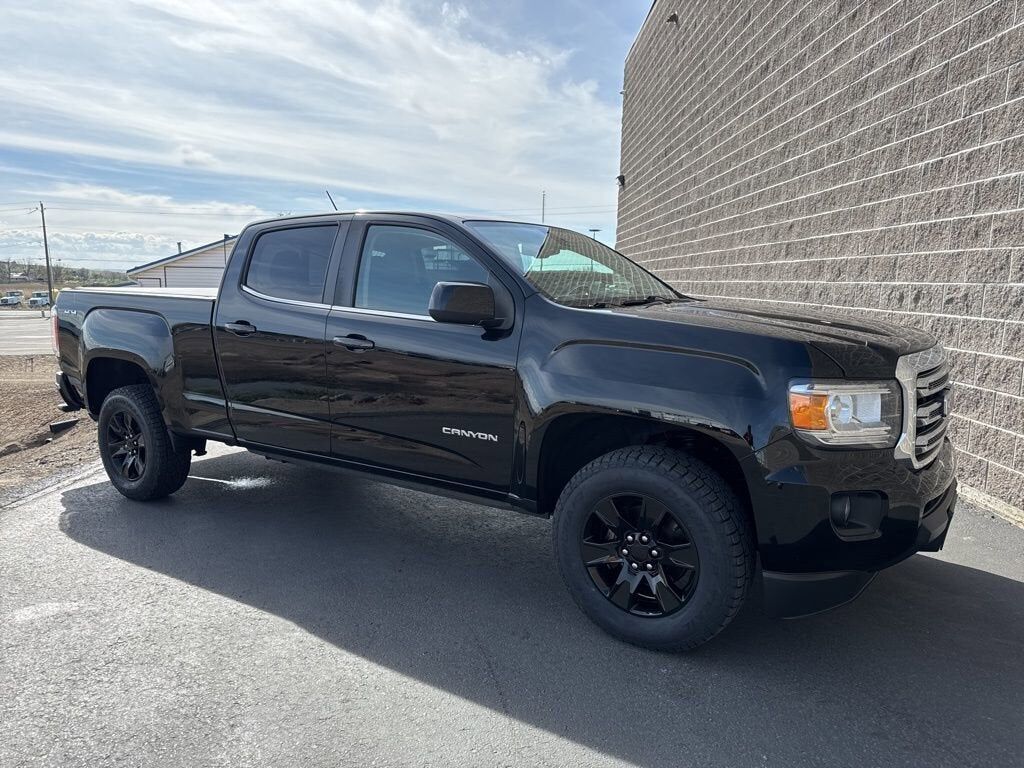 2018 GMC Canyon