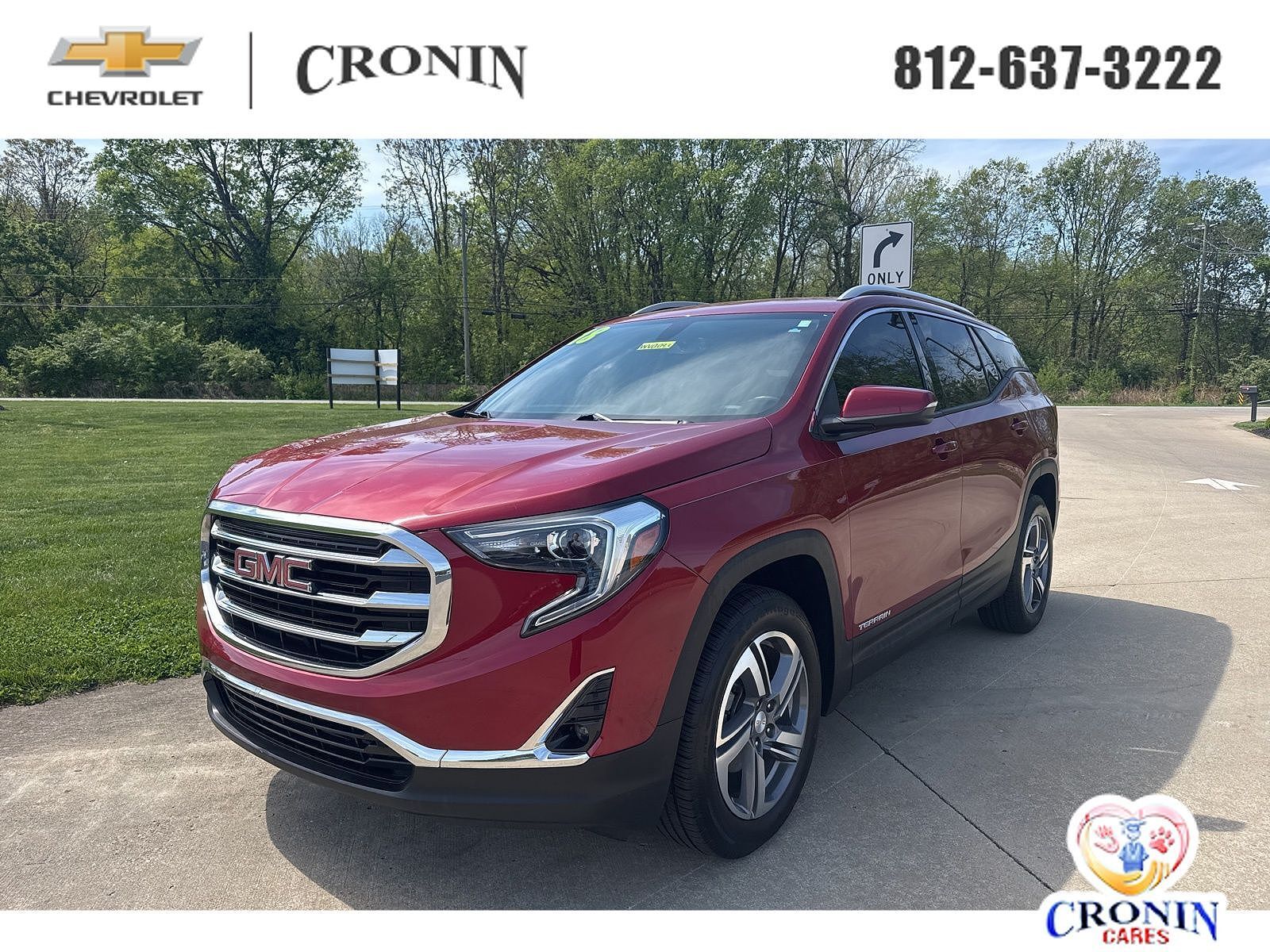 2019 GMC Terrain