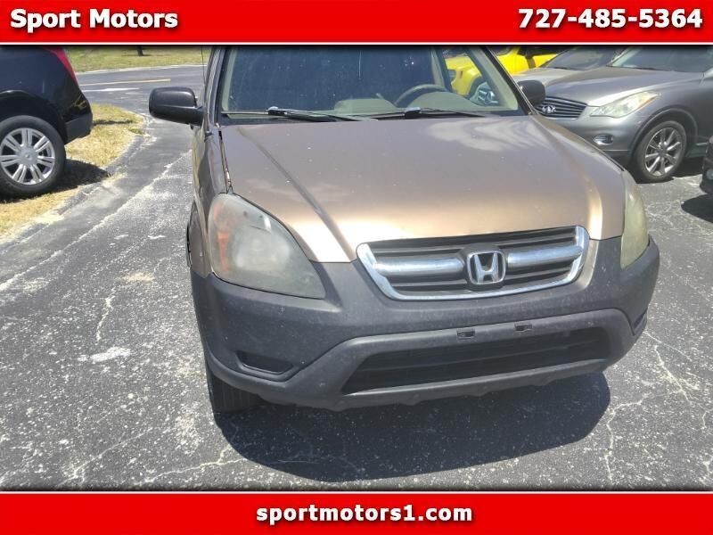 2004 HONDA CR-V