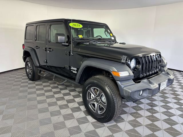 2018 JEEP Wrangler