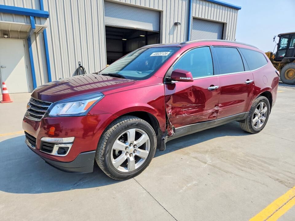 2017 CHEVROLET Traverse
