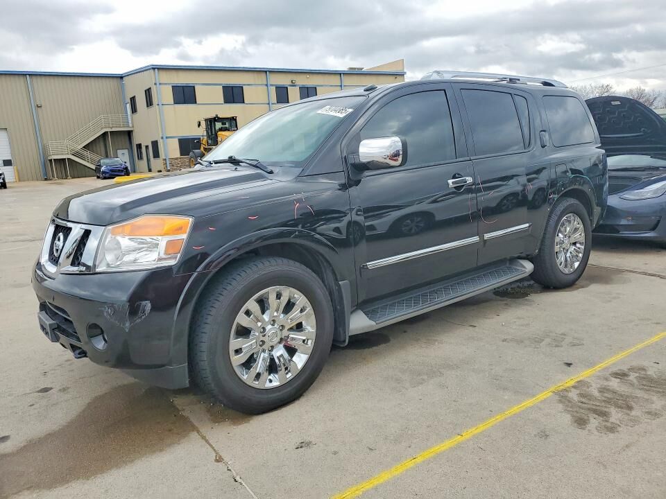 2015 NISSAN Armada