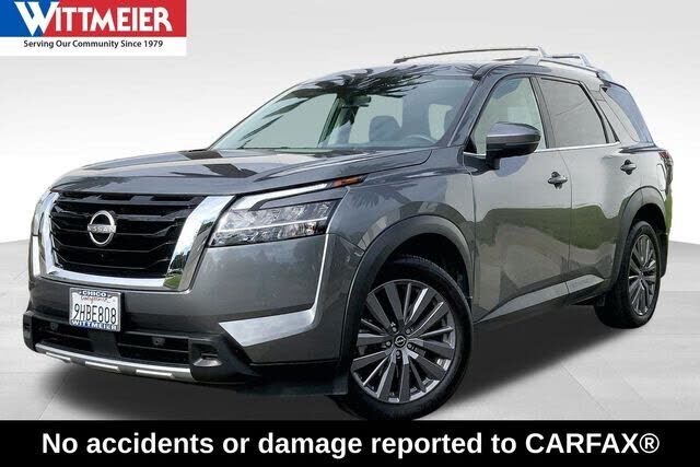 2023 NISSAN Pathfinder