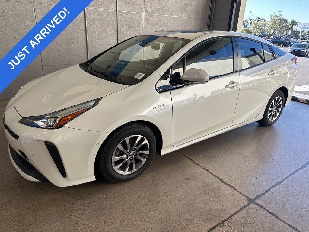 2020 TOYOTA PRIUS