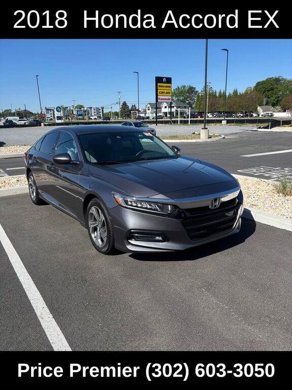 2018 HONDA Accord