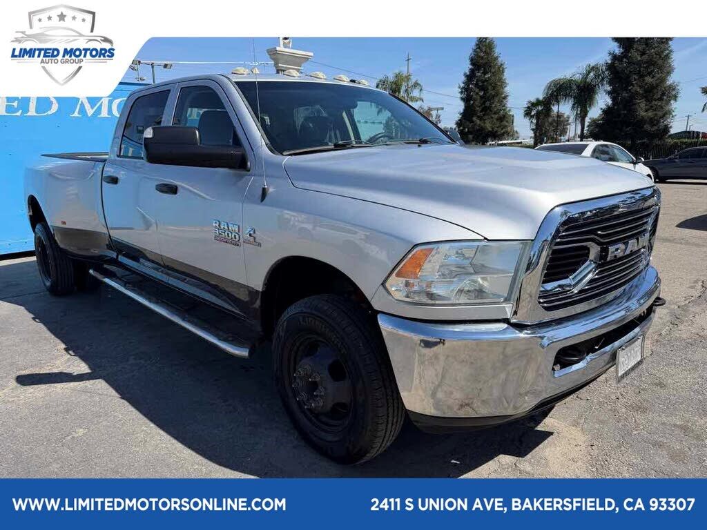 2014 RAM 3500