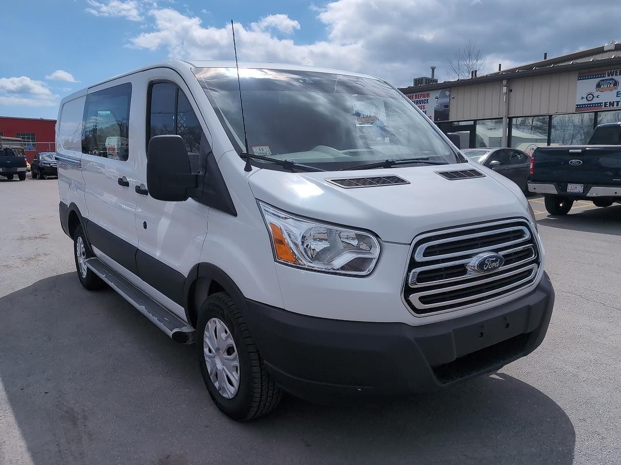 2019 FORD Transit