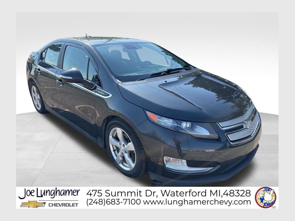 2014 CHEVROLET Volt