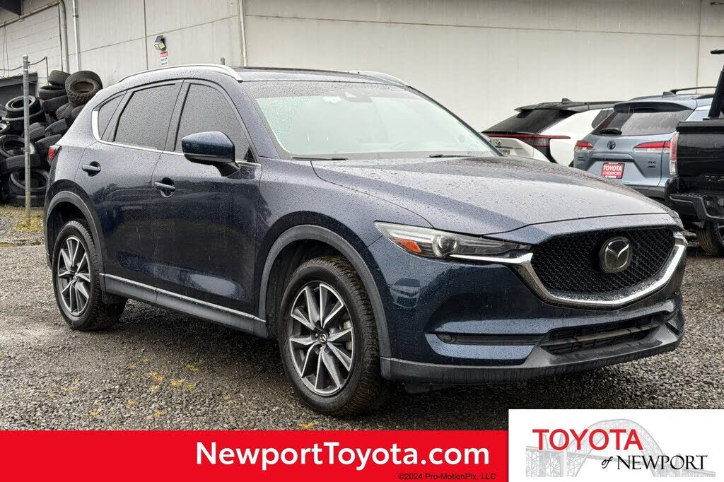 2018 MAZDA CX-5