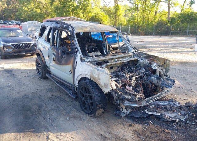 2023 FORD Bronco