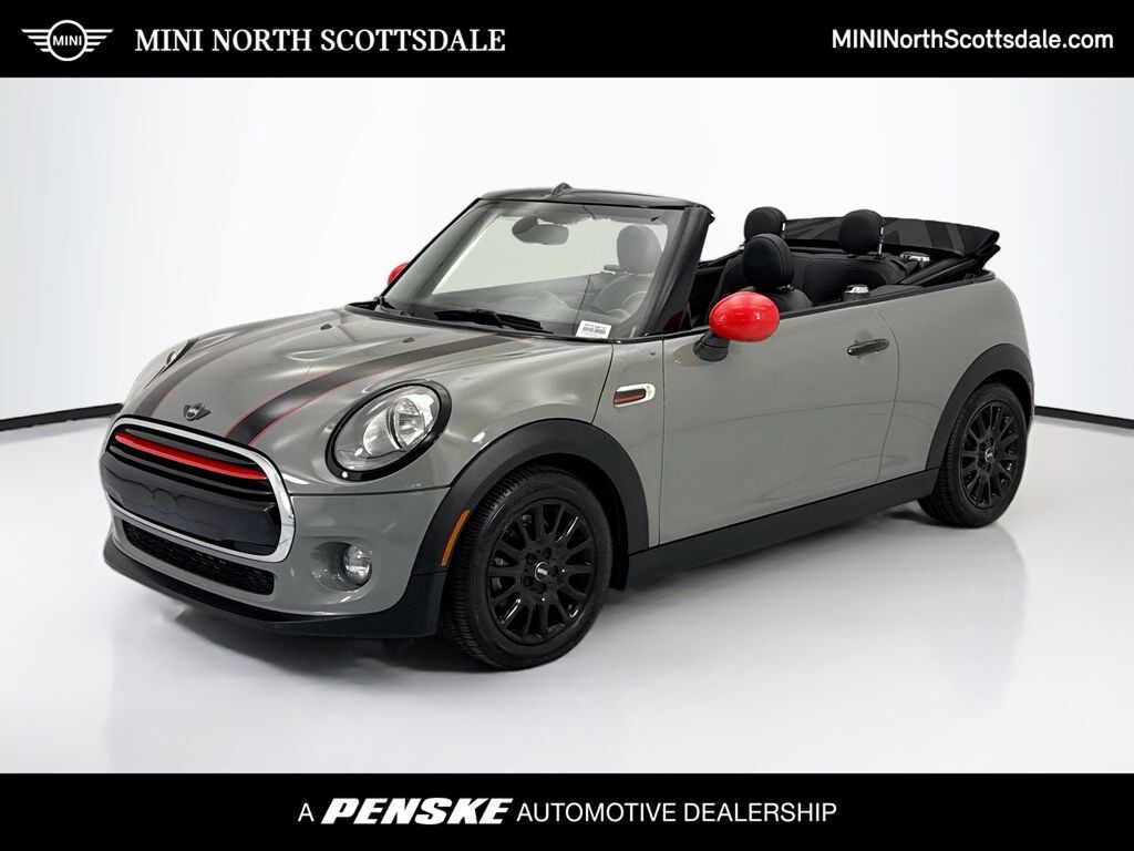 2016 MINI Cooper Convertible