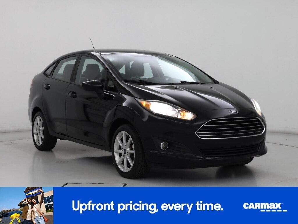 2018 FORD Fiesta