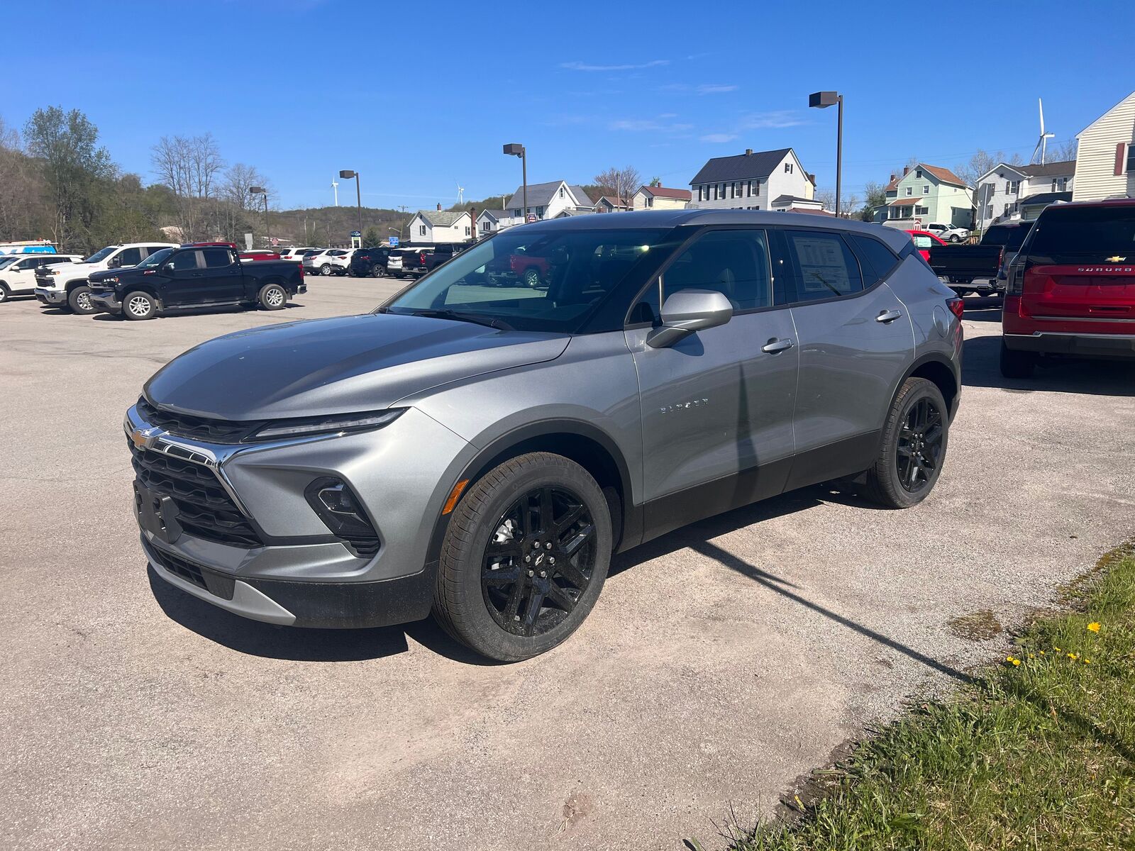 2026 CHEVROLET Blazer