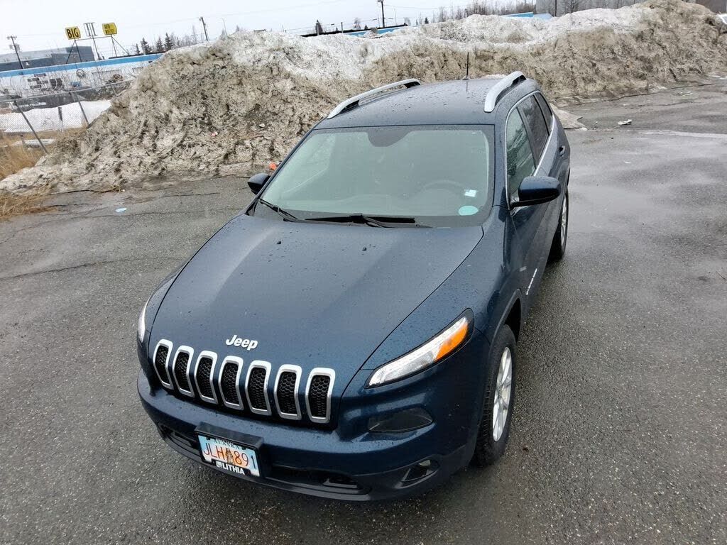 2018 JEEP Cherokee