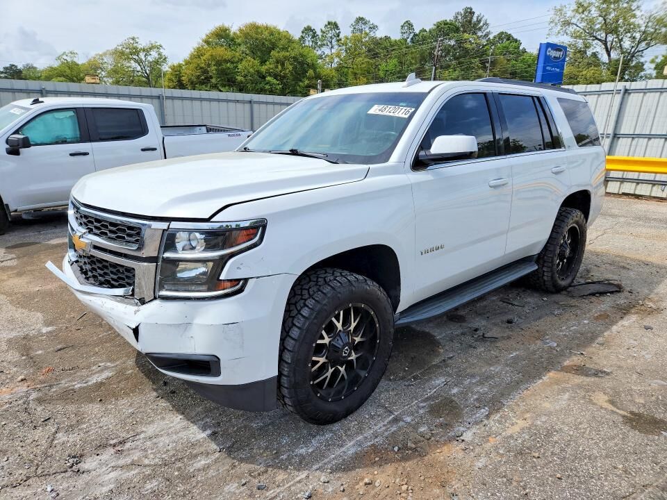 2017 CHEVROLET Tahoe