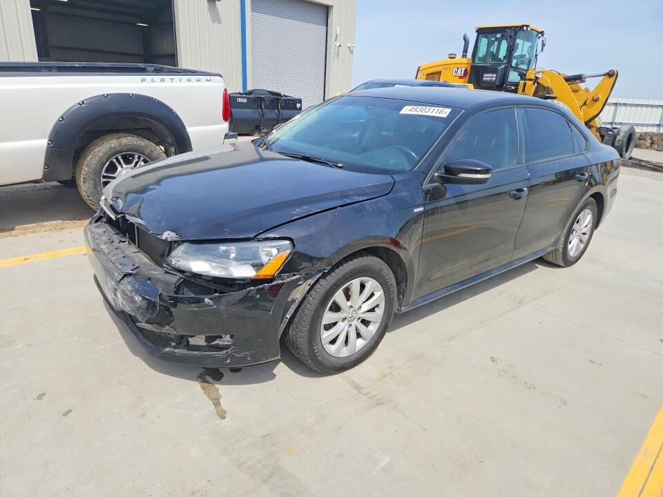 2014 VOLKSWAGEN Passat