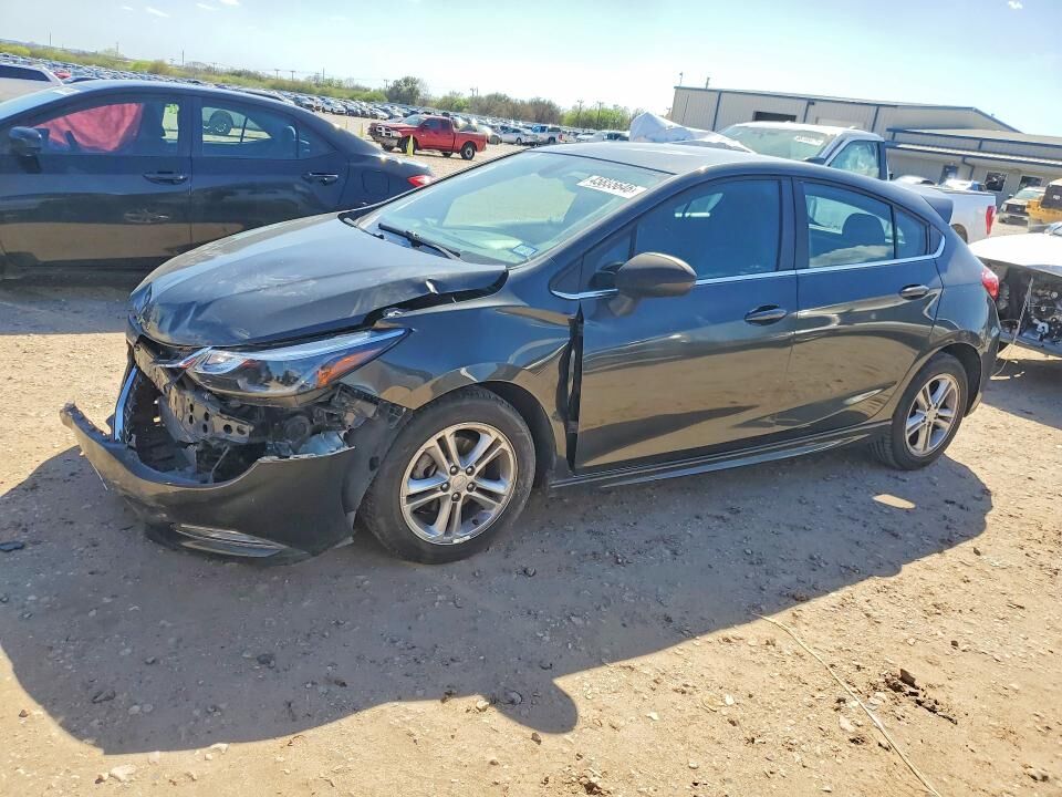 2018 CHEVROLET Cruze