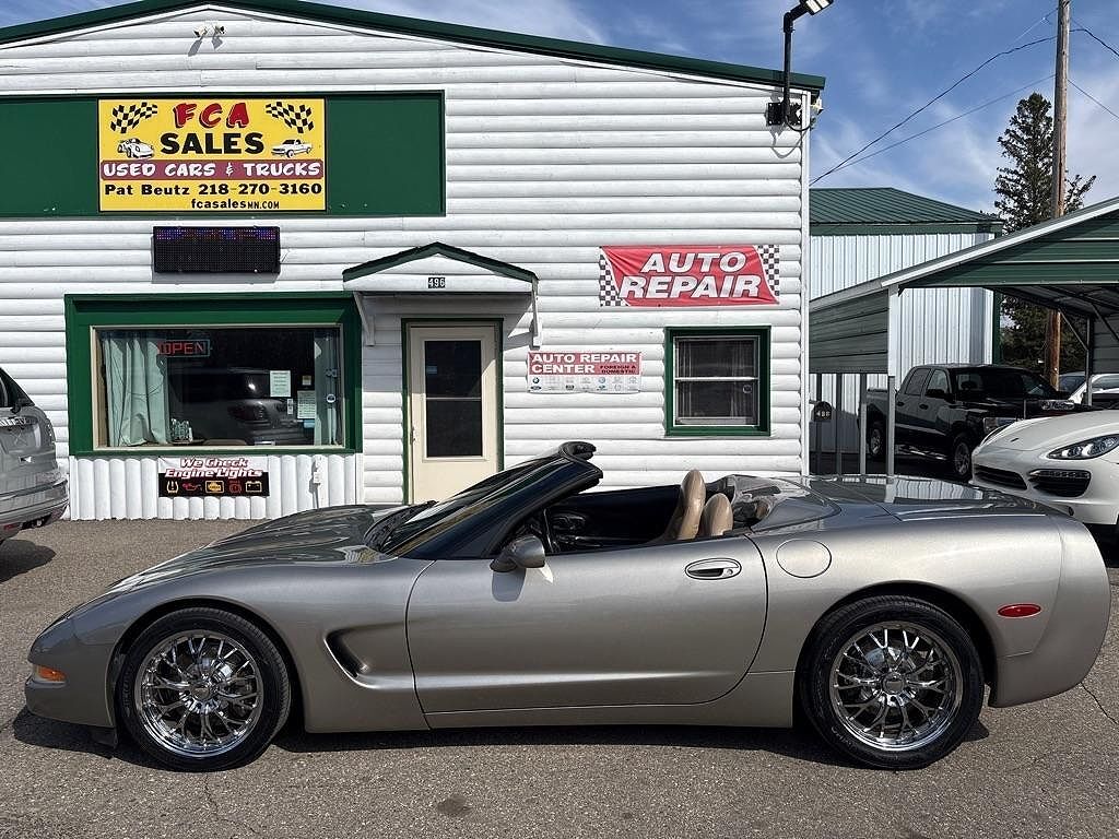 2001 CHEVROLET Corvette
