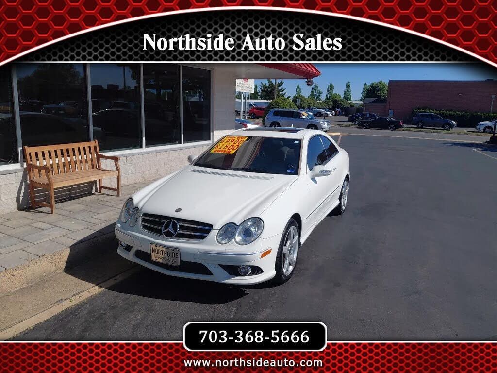 2007 MERCEDES-BENZ CLK-Class