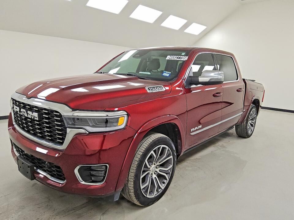2025 RAM 1500
