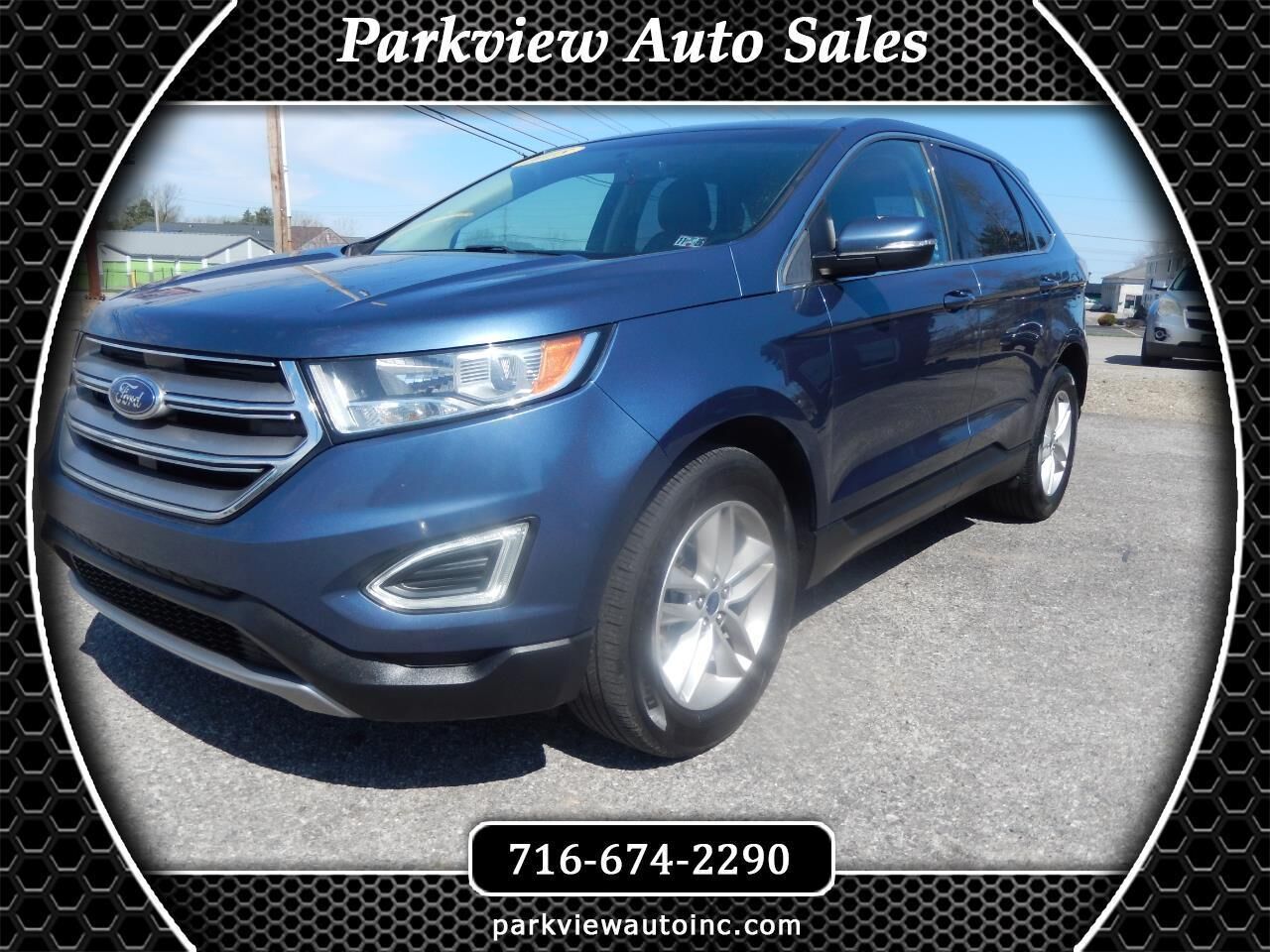 2018 FORD Edge
