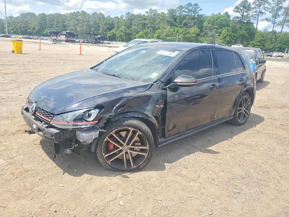 2017 VOLKSWAGEN Golf GTI