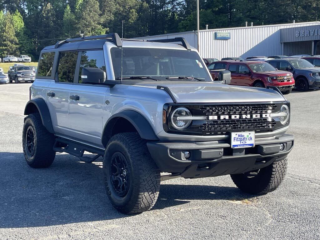 2022 FORD Bronco