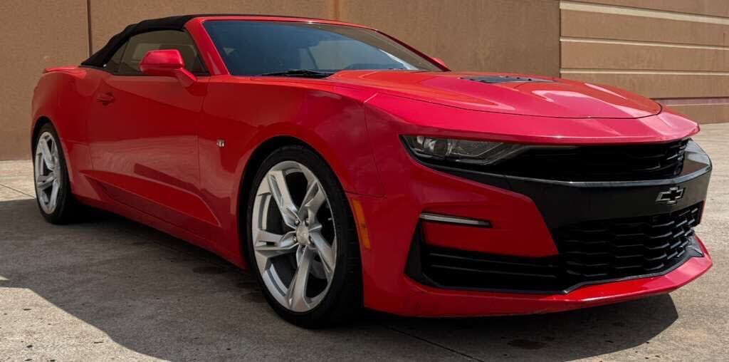 2019 CHEVROLET Camaro