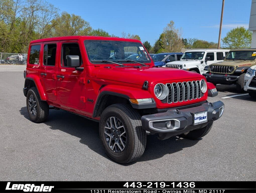 2025 JEEP Wrangler